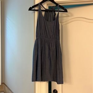 J. Crew 2010s-Style Chambray Dress, Size S